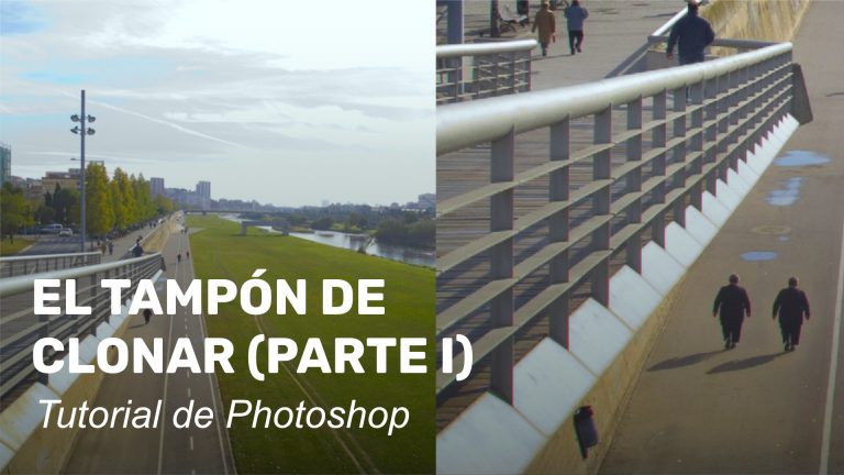 El tampón de clonar en Photoshop