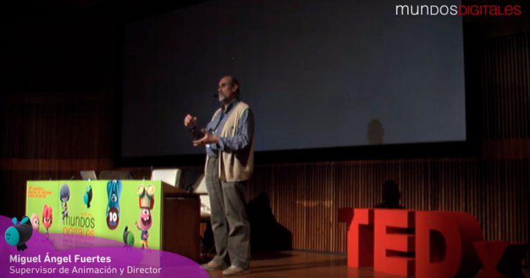 Metamorfosis Fantástica. Charla de Miguel Angel Fuertes en el TEDx de Galicia