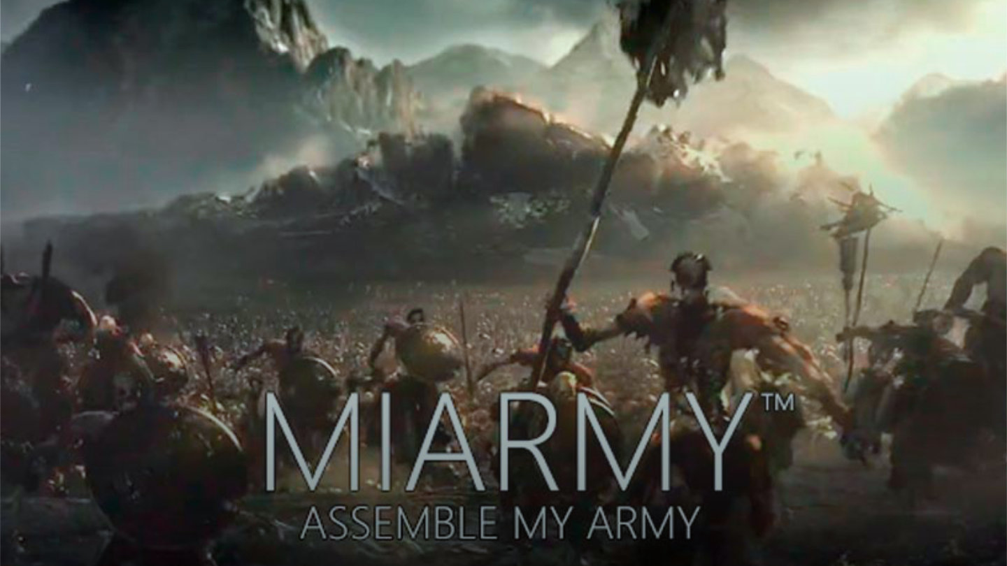 Miarmy, simulación de multitudes para Maya