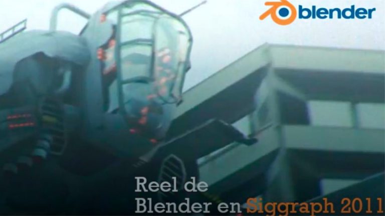 Blender Siggraph 2011 Reel