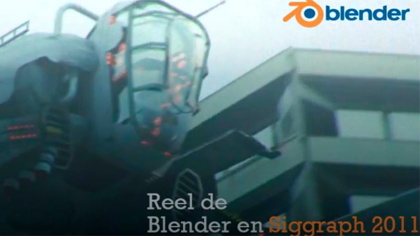 Blender Siggraph 2011 Reel
