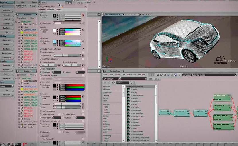 Uso de V-Ray para Softimage en «The Making of Sajnt»