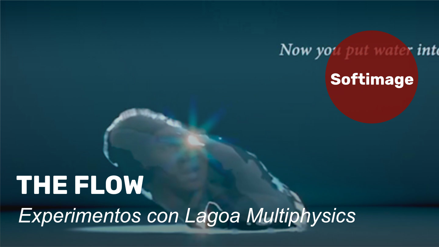 The Flow – Experimentos con Lagoa Multiphysics