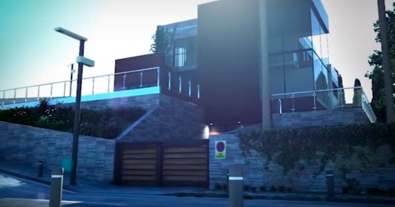 Un proyecto de infografía con V-Ray para Softimage