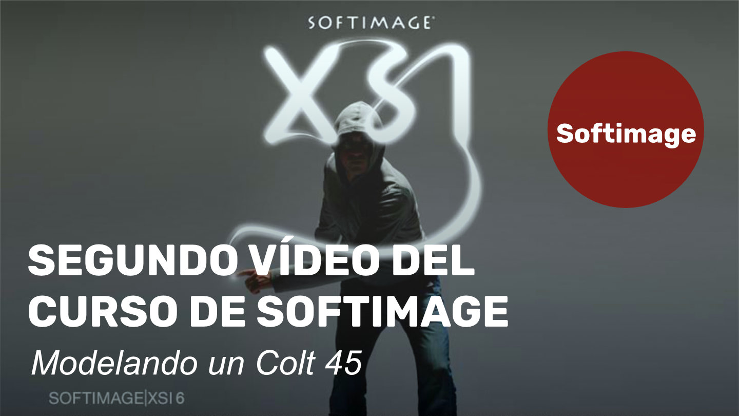 Segundo vídeo del curso de Softimage