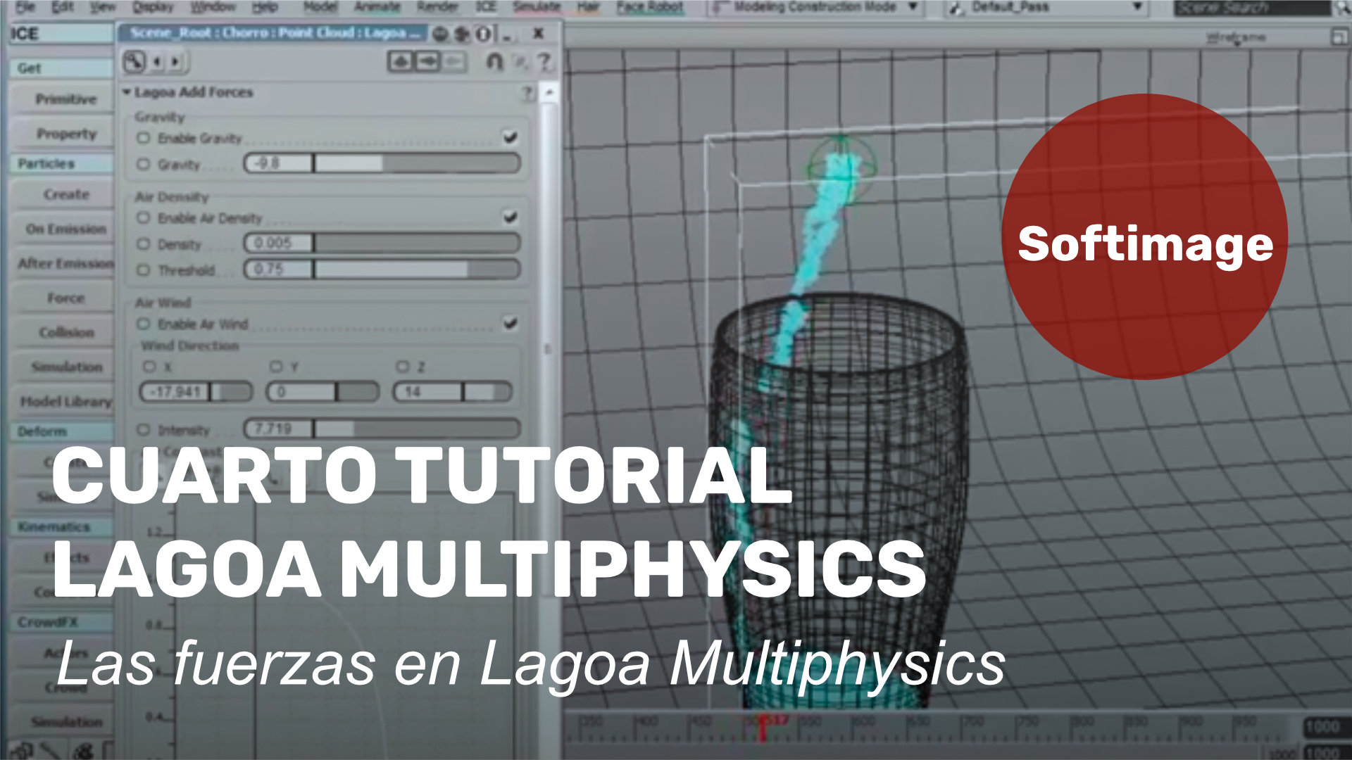 Ya está el cuarto tutorial sobre Lagoa Multiphysics – Las fuerzas