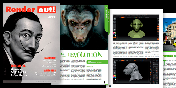 Disponible el nuevo número de Render Out!