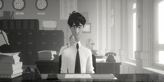El making of de Paperman, de Walt Disney