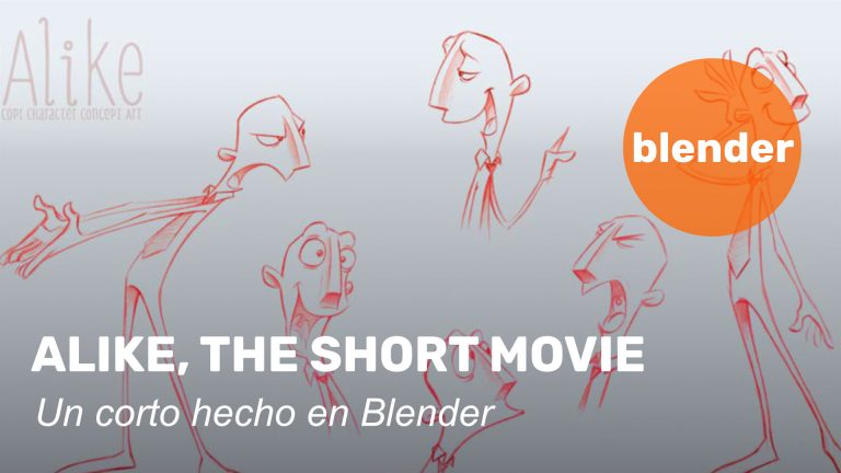 Alike, the short movie