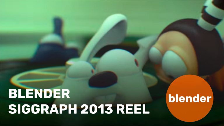 Blender Siggraph 2013 Reel