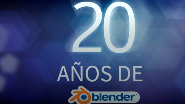 20 años de Blender