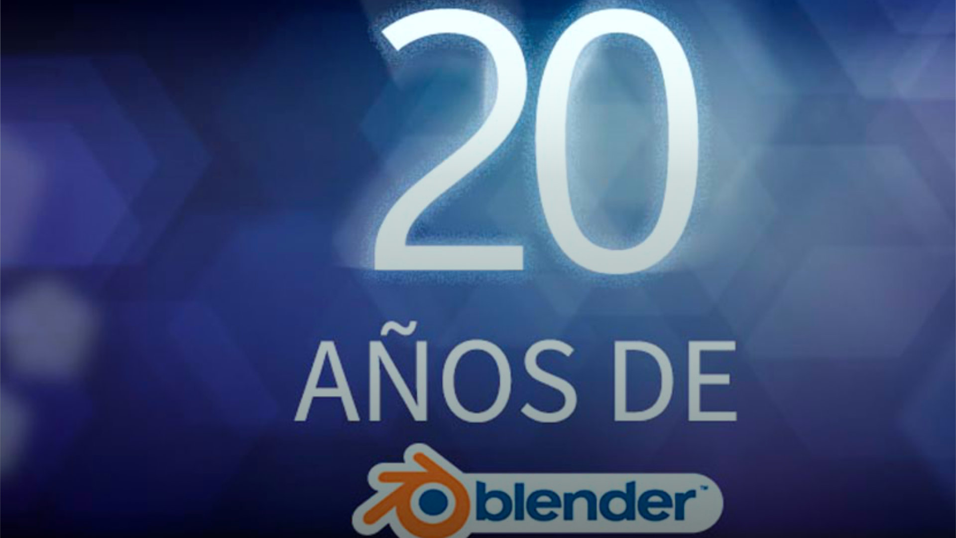 20 años de Blender