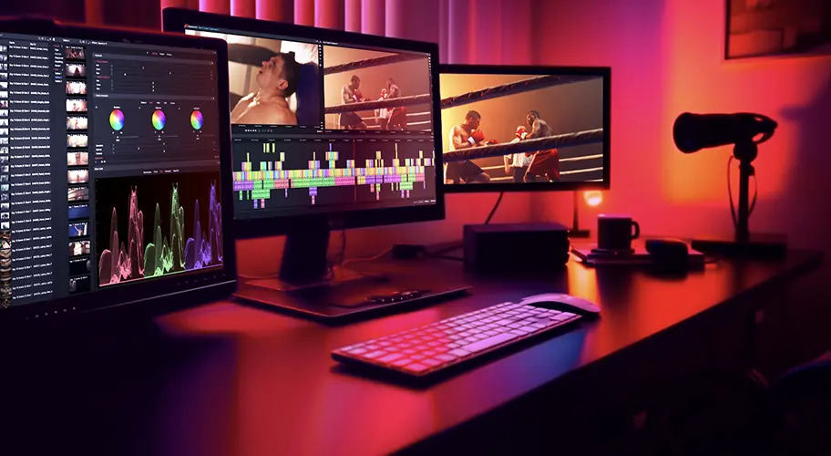 Lightworks Pro Computer Setup Video Editing Software 2