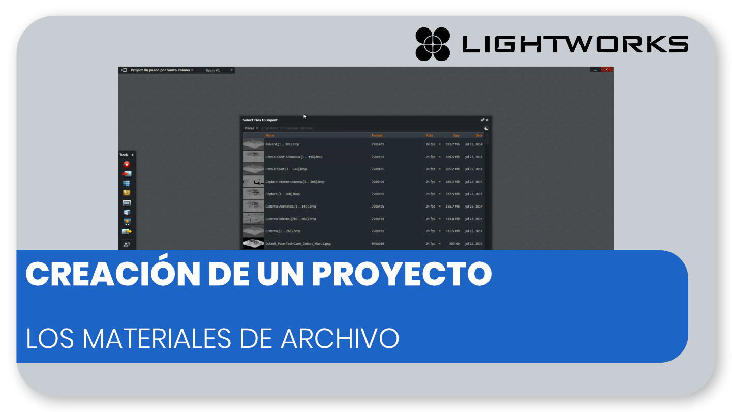 Creación de un proyecto