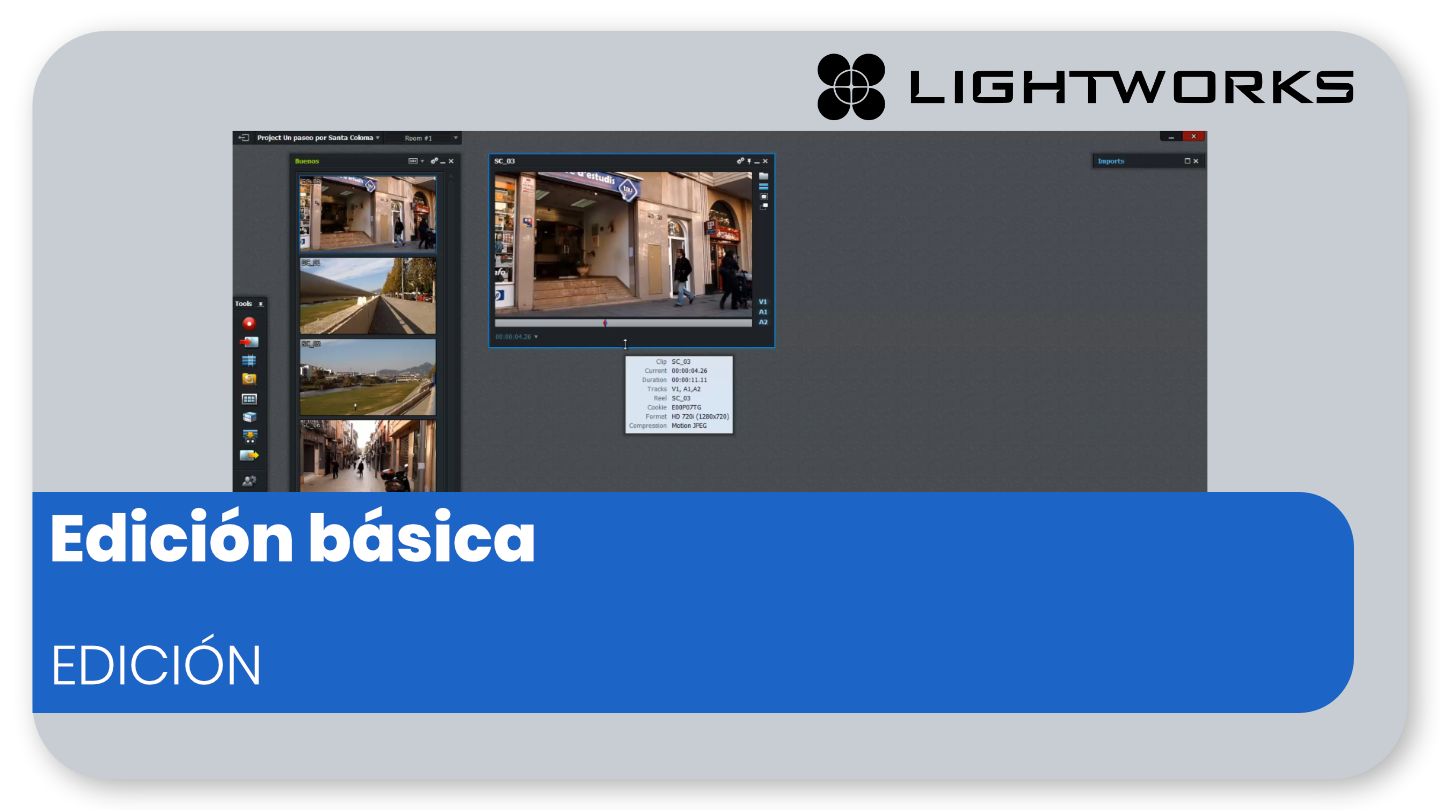 Edición básica