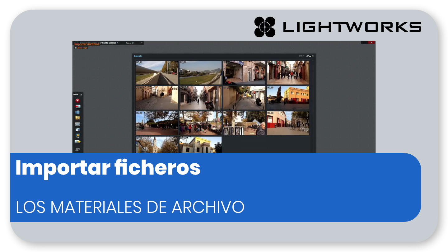 Importar ficheros