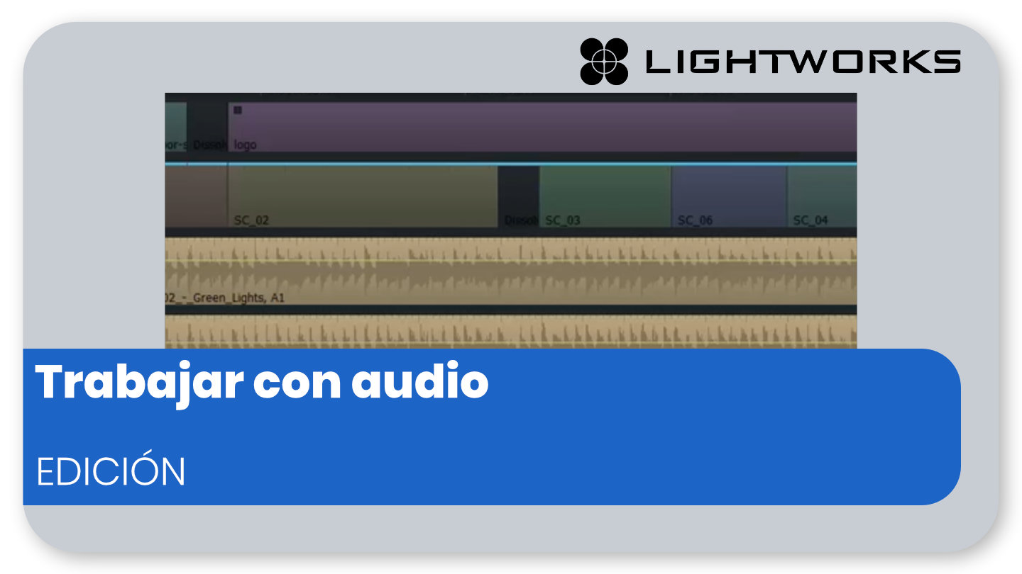 Trabajar con audio