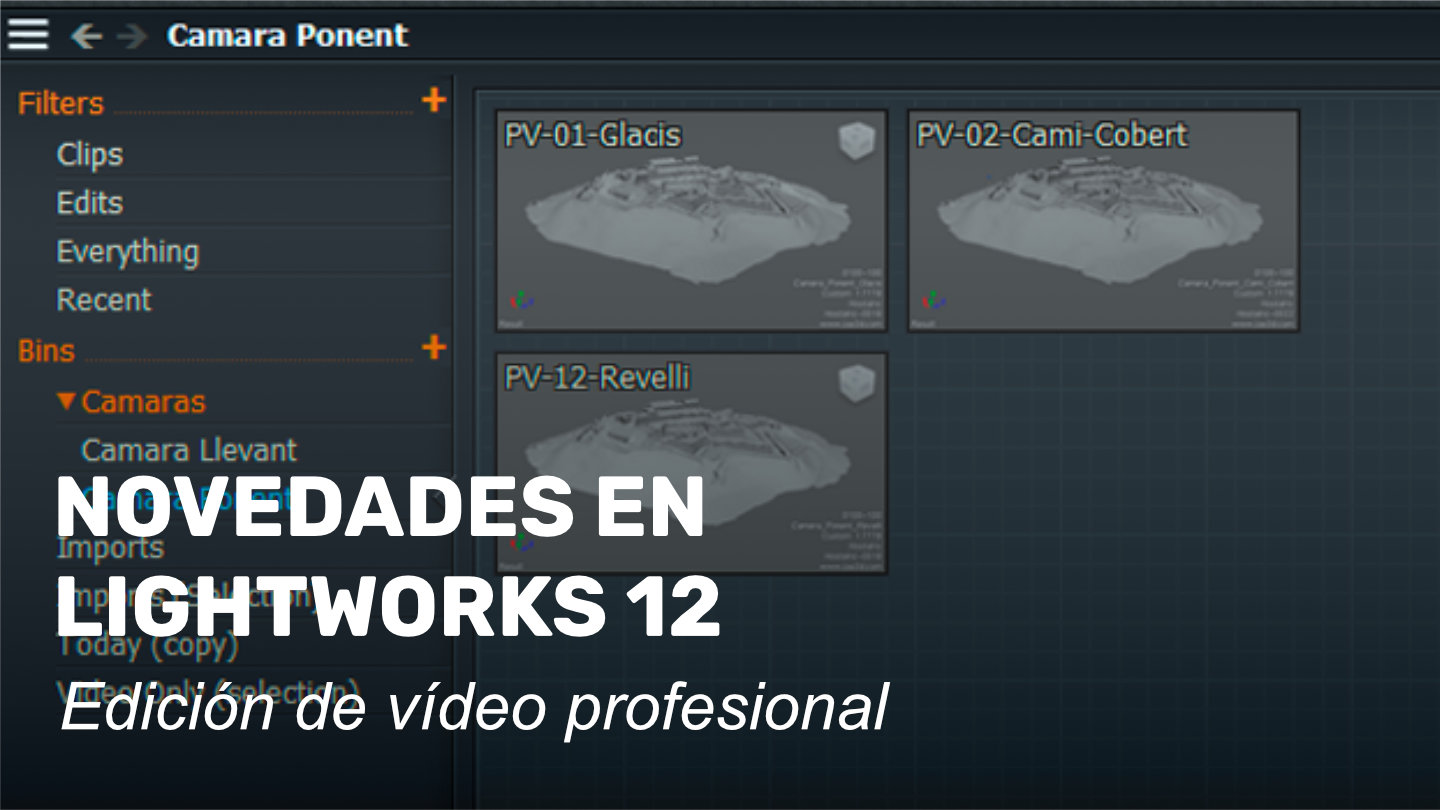 Novedades en Lightworks 12