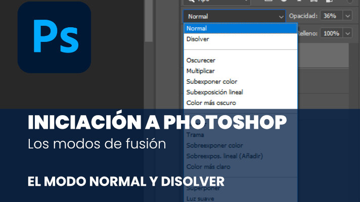El modo Normal y Disolver