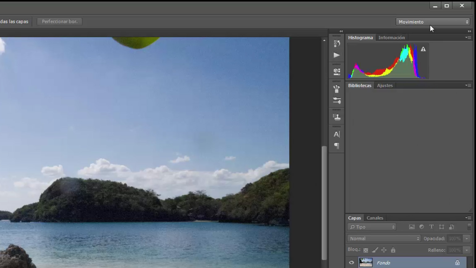 Módulo 3 del Curso de Iniciación a Photoshop