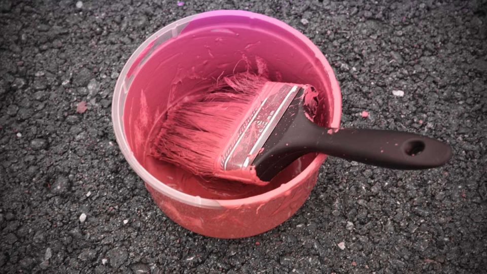 La herramienta Degradado y Bote de pintura