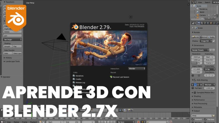 Aprende 3D con Blender 2.7x