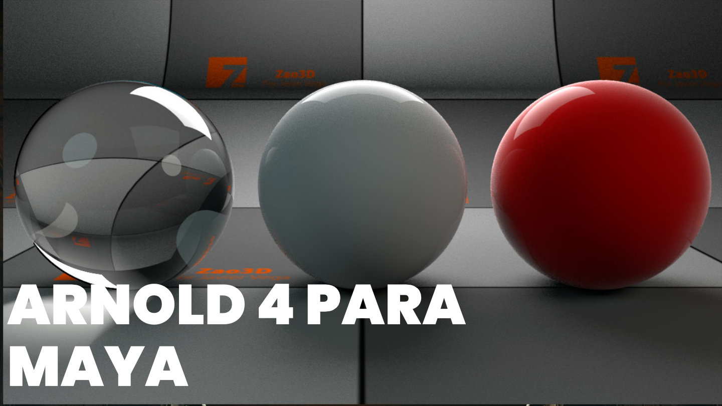 Arnold 4 para Maya