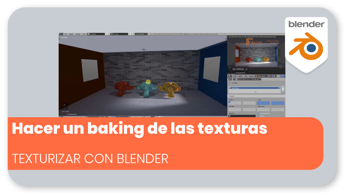 Hacer un baking de las texturas