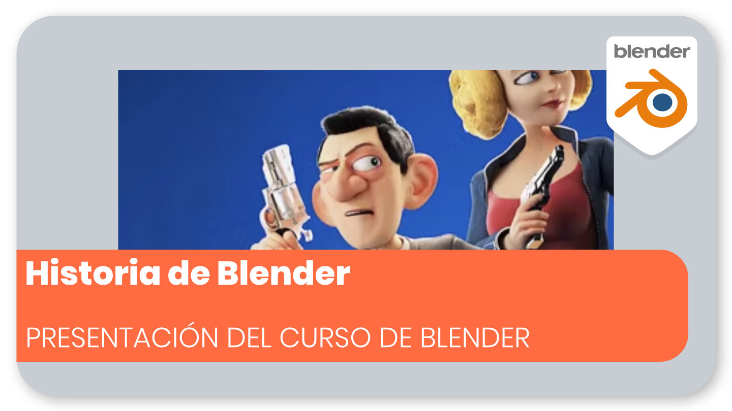 Historia de Blender
