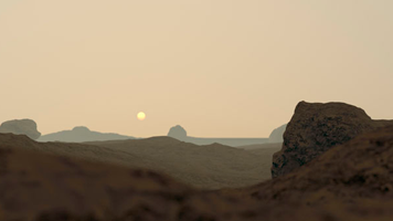 Physical Sky Shader