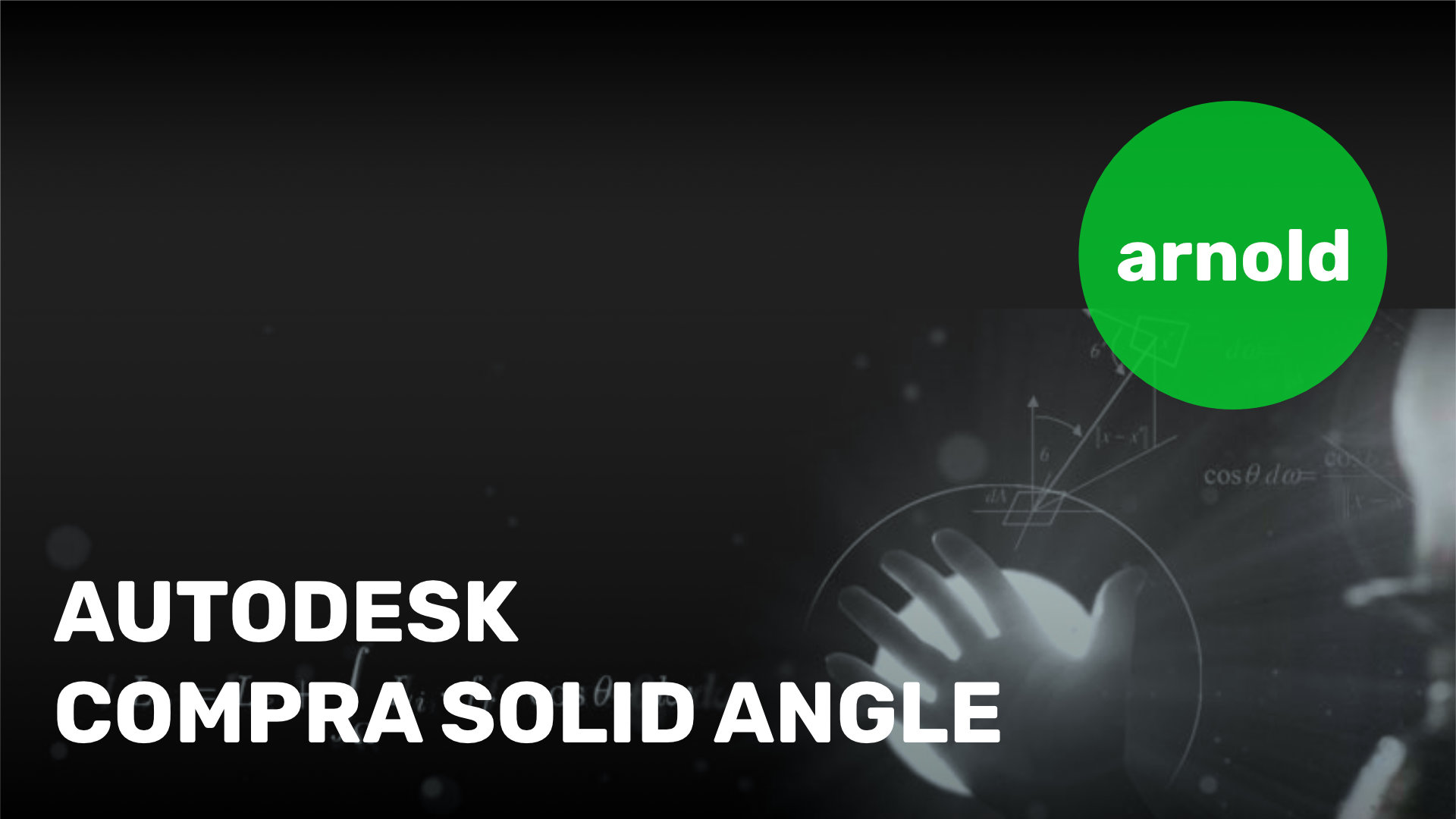 Autodesk compra Solid Angle