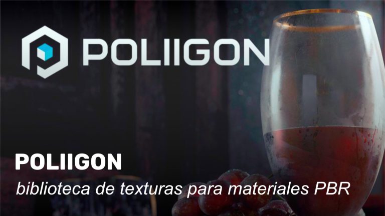 Poliigon, la biblioteca de texturas para materiales PBR