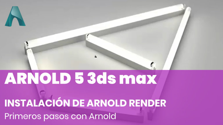 Instalación de Arnold render para 3ds max