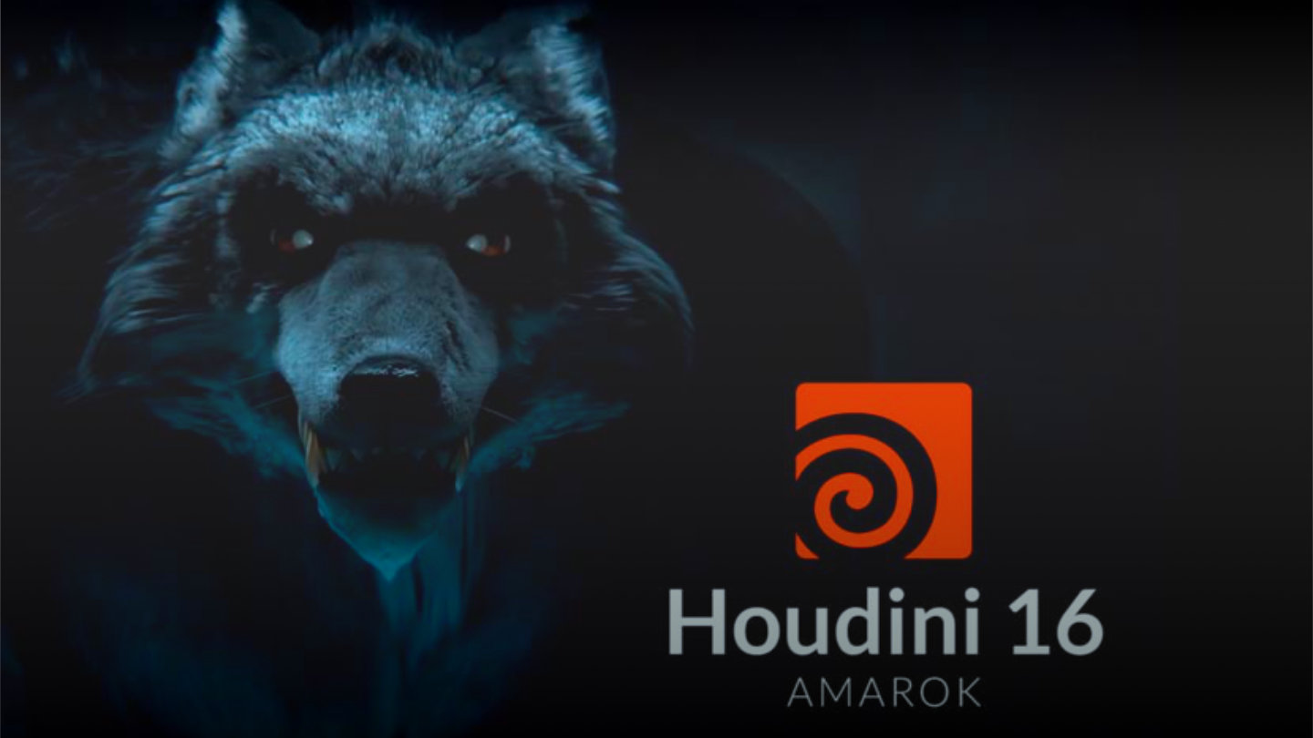 Houdini 16 Amarok