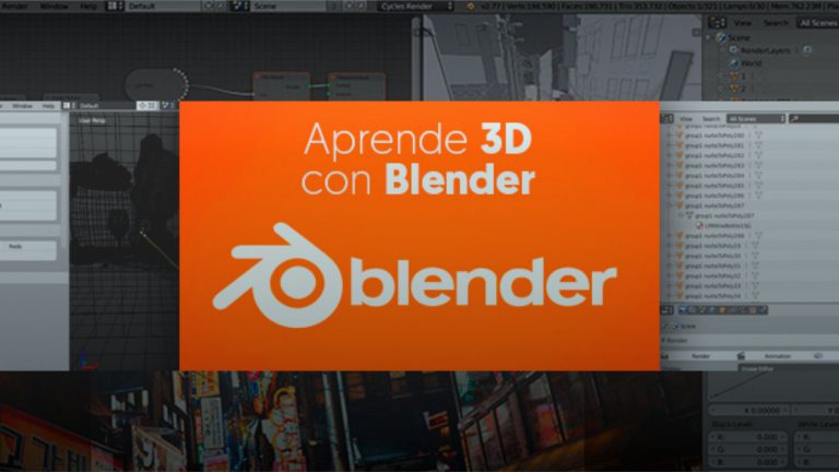 Las herramientas de modelado en Blender ya online