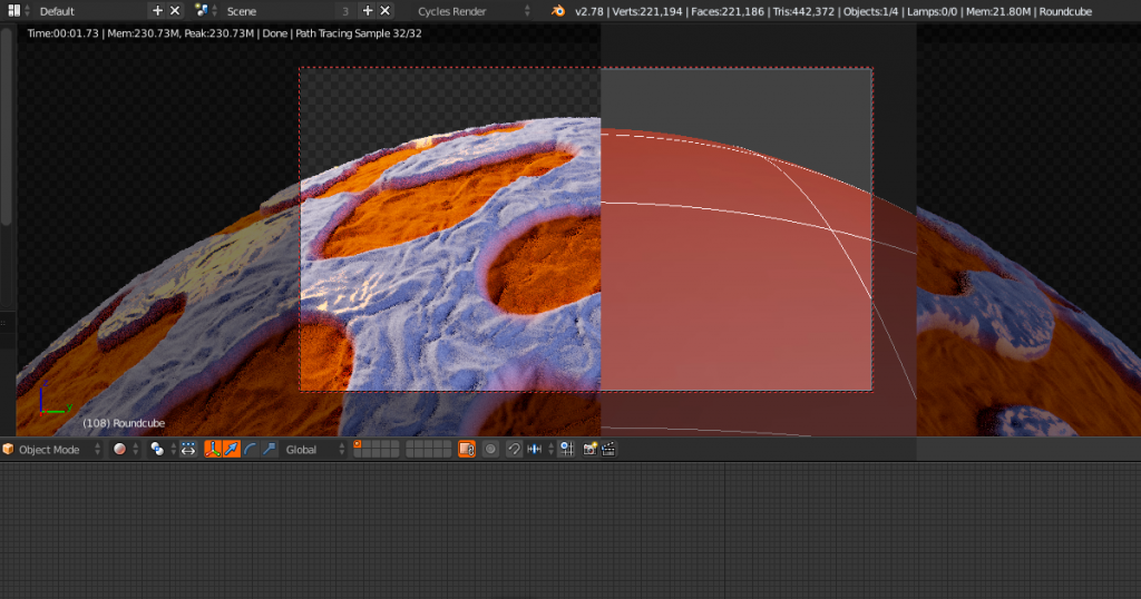 Micro Polygon Displacement en Blender El Blog de Zao3D