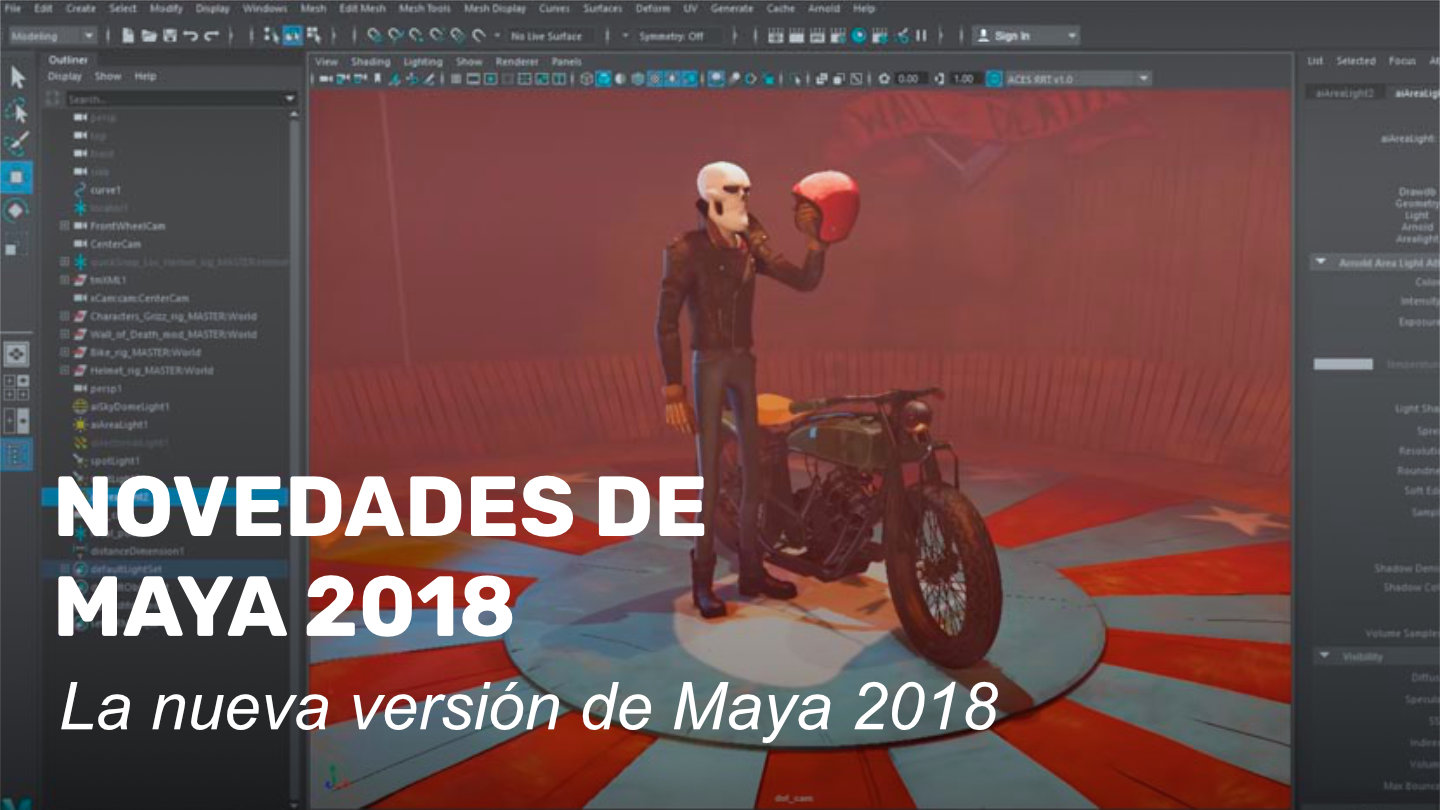 Novedades de Maya 2018