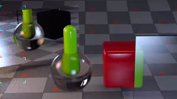 Ray Switch Shader