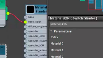 Switch Shader