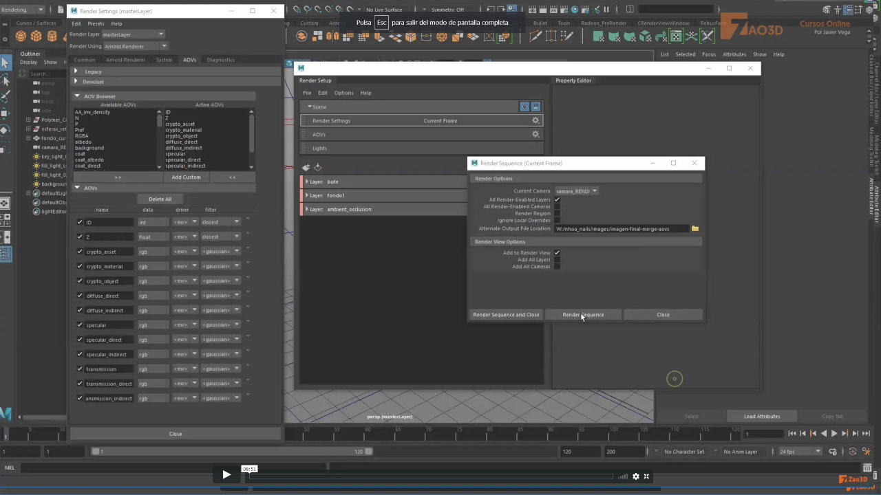 A renderizar