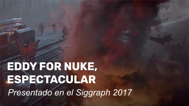 Eddy for Nuke. Presentado en el Siggraph 2017