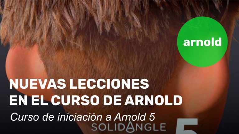 Curso de Arnold 5 para Maya, ya online y actualizando
