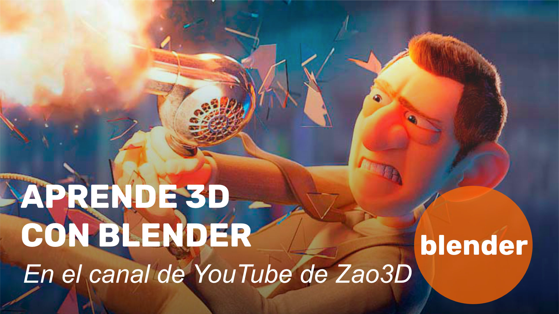 Aprende 3D con Blender en YouTube