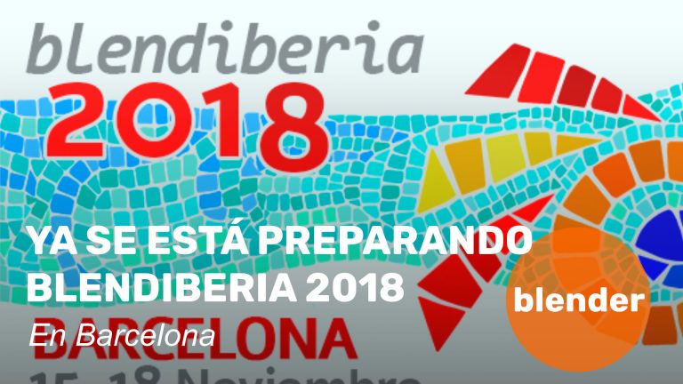 Blendiberia 2018. En Barcelona