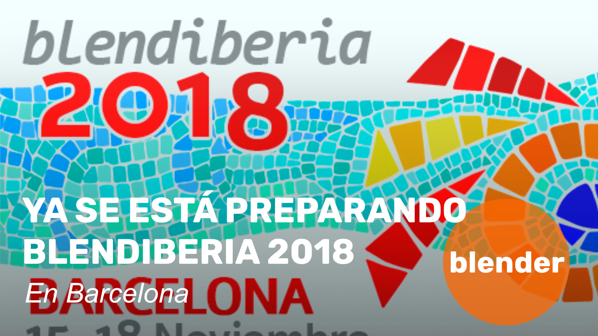Ya se está preparando Blendiberia 2018