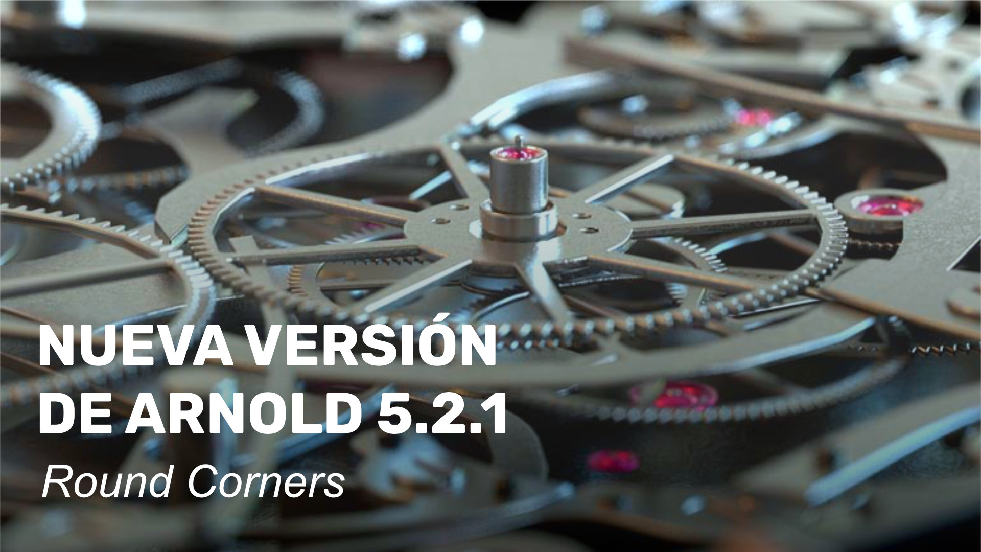 Nueva versión de Arnold 5.2.1