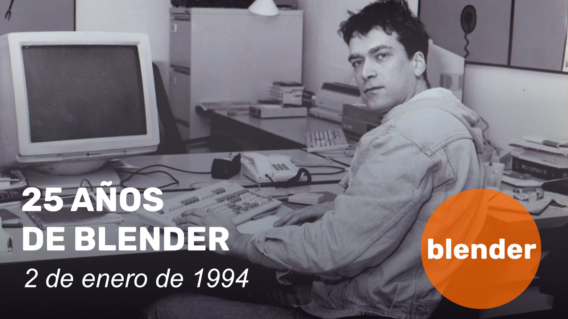 25 años de Blender