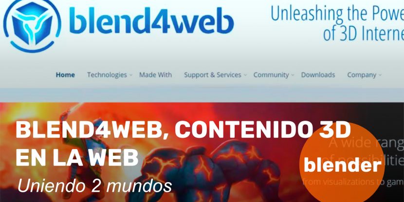 Blend4web. 3d para web en tiempo real