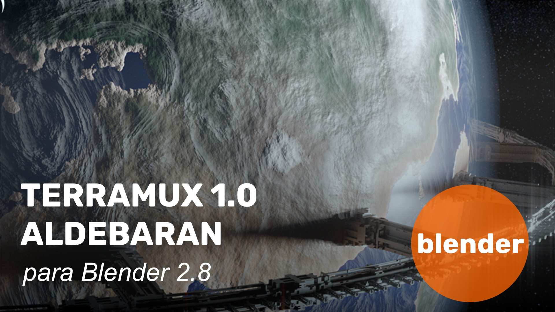 Terramux 1.0 Aldebaran para Blender 2.8