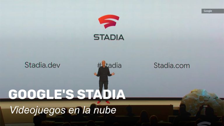 Gogole's Stadia. Viideojuegos AAA en streaming
